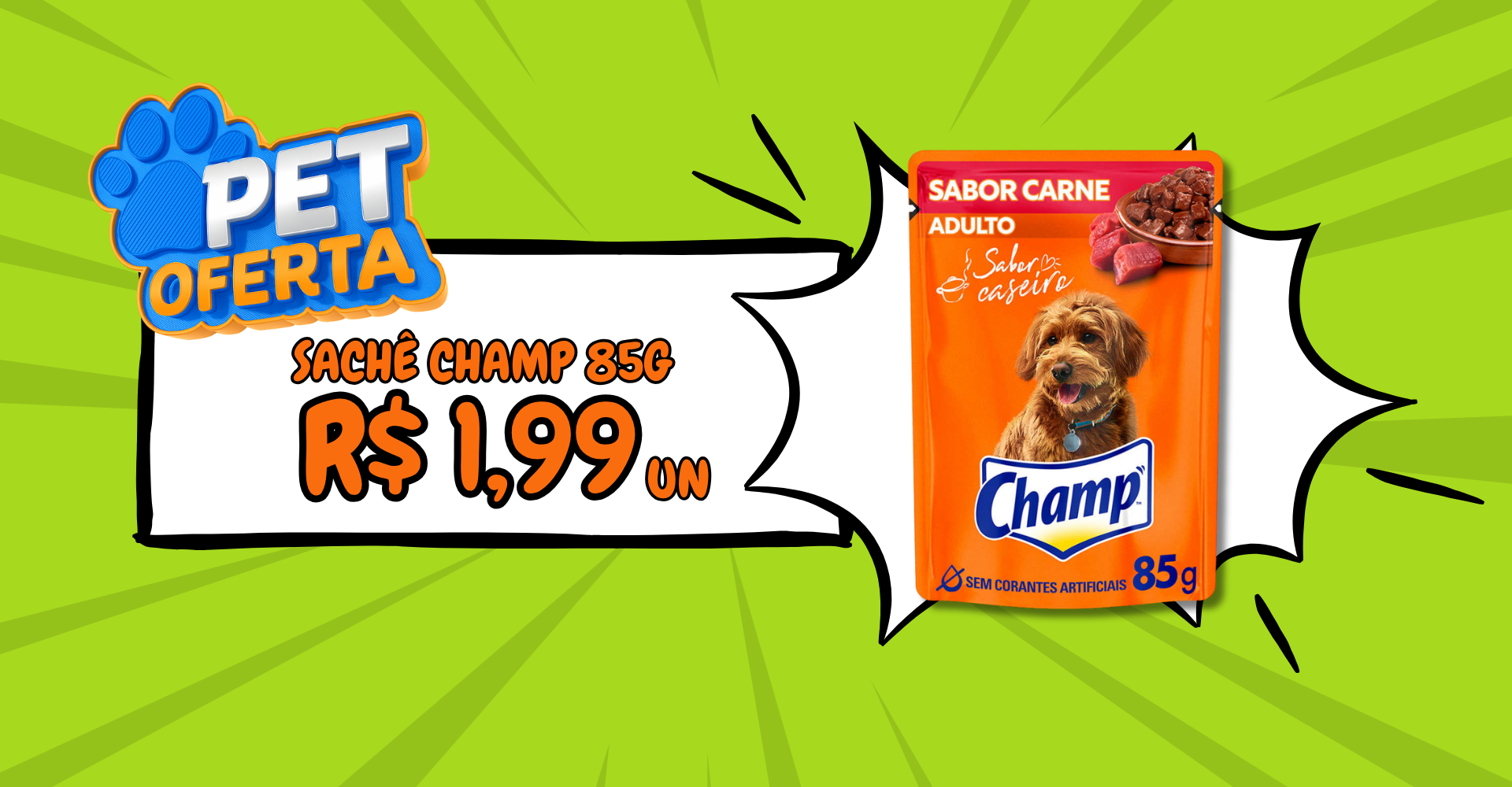 PROMOÇÃO CHAMP