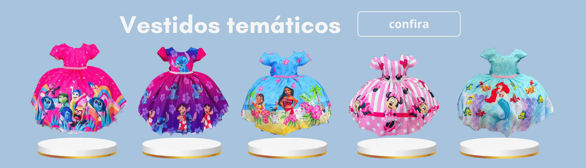 Vestidos temáticos