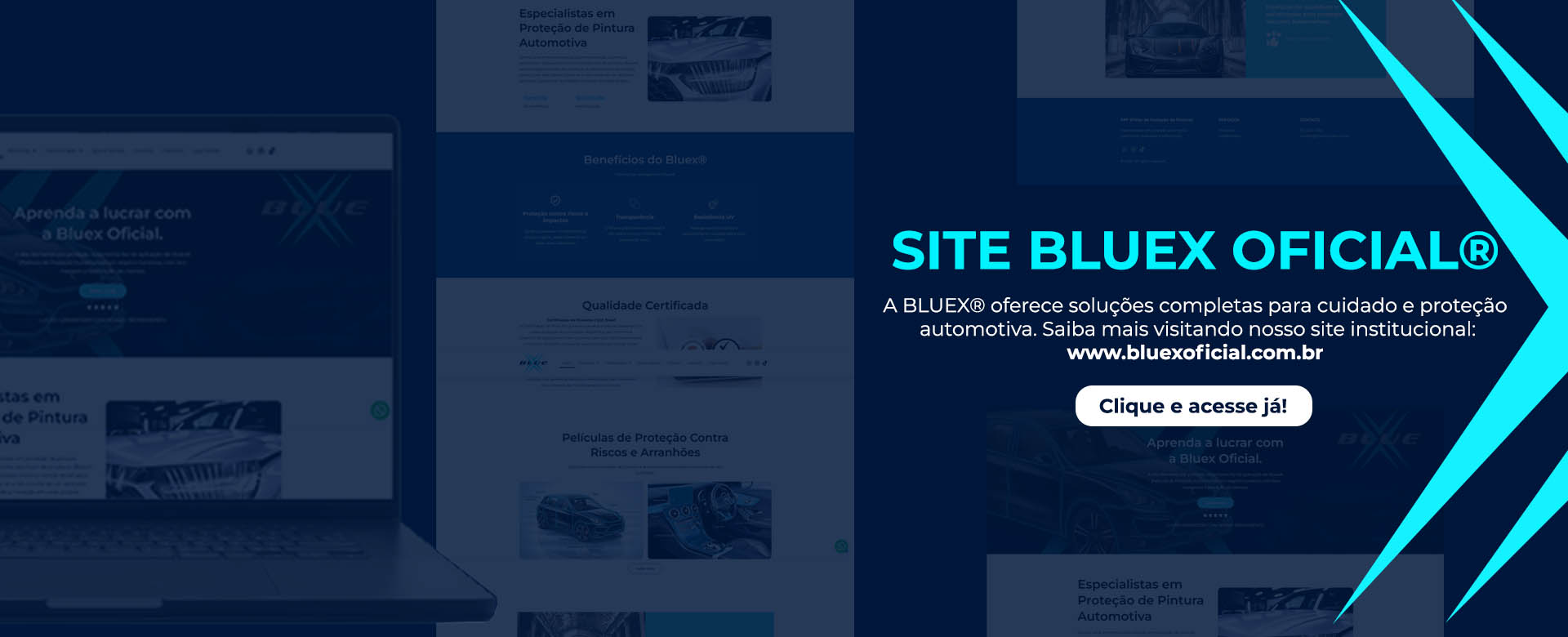 Acesse nosso site rotativo