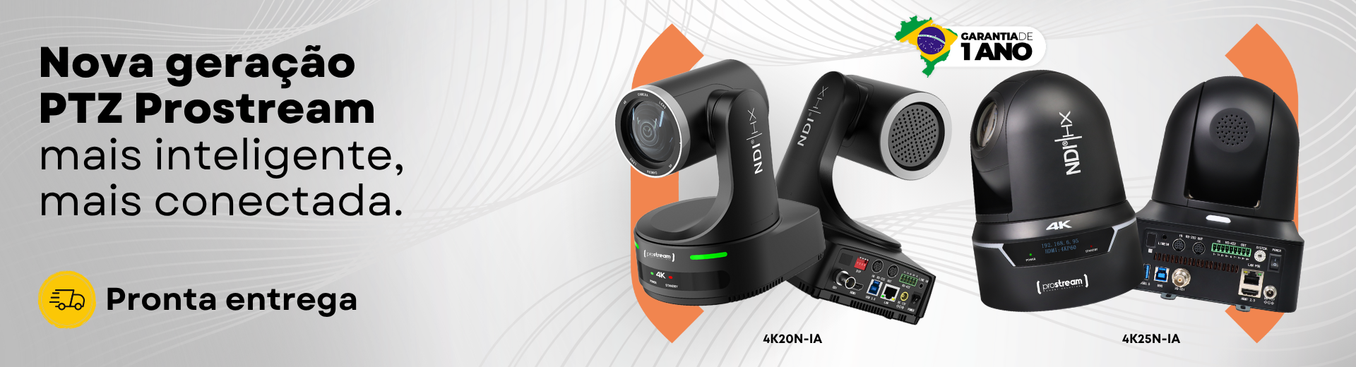 PRONTA ENTREGA 4K25 E 4K20