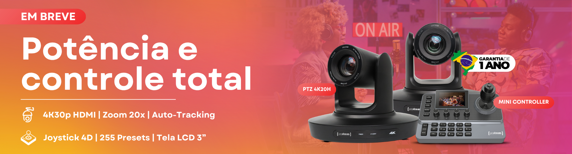 EM BREVE - 4K20H E CONTROLLER MINI