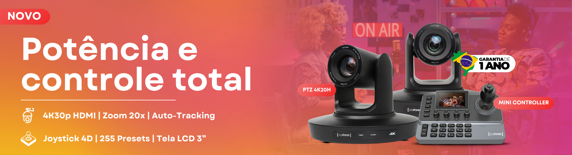 EM BREVE - 4K20H E CONTROLLER MINI