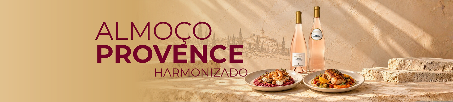 ALMOÇO PROVENCE