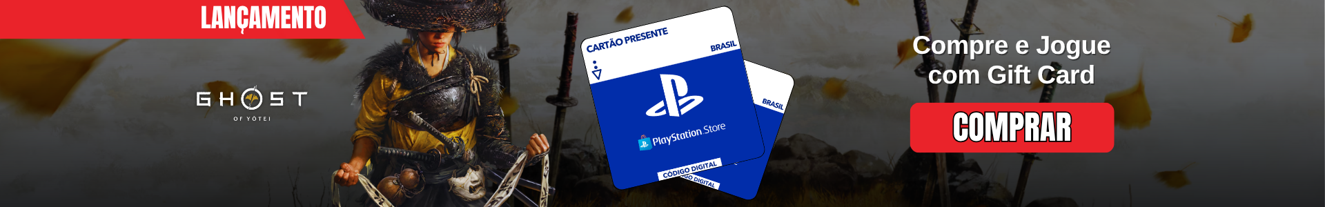 Full Banner ghost yotei