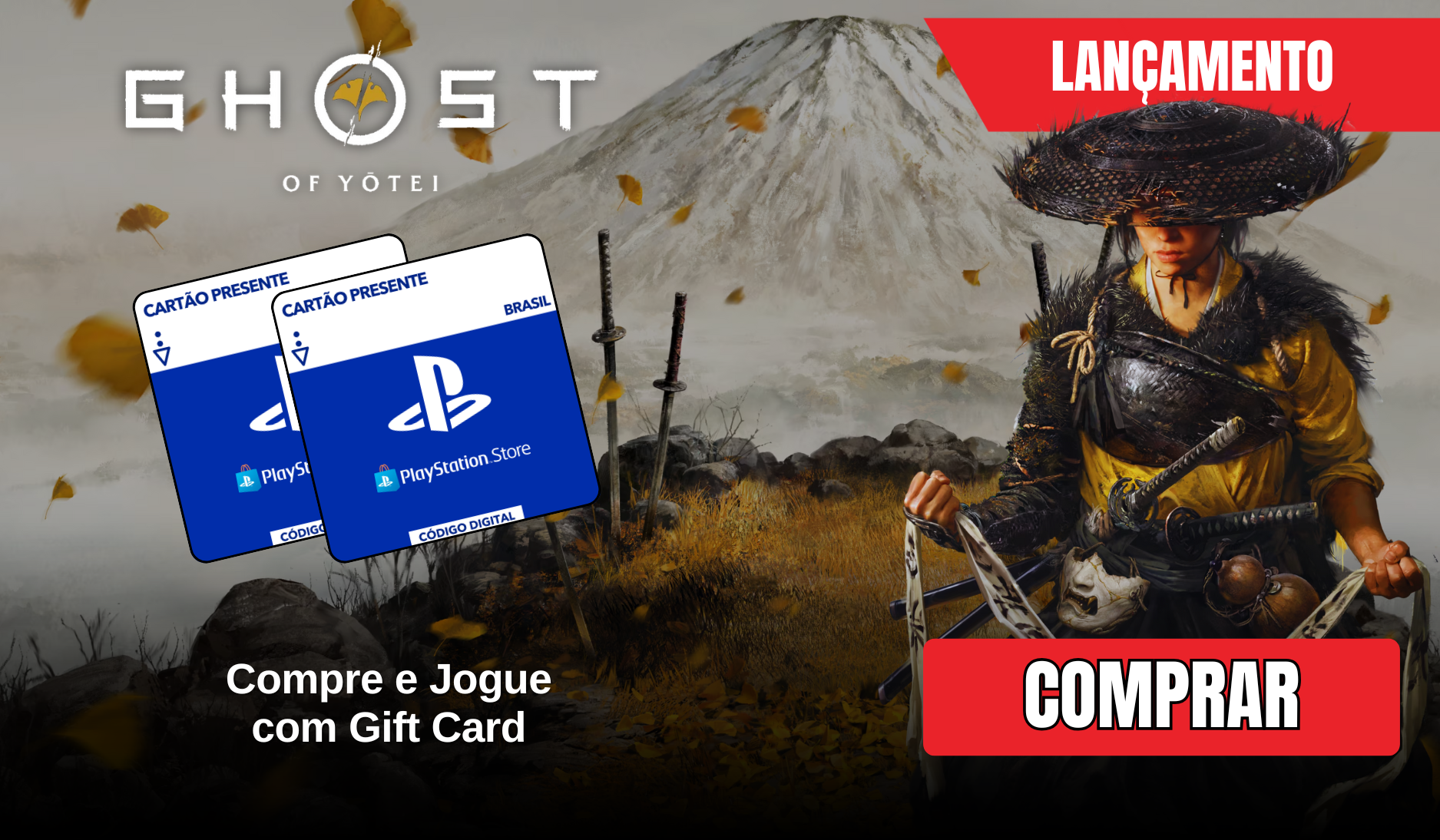 Full Banner ghost yotei mobile