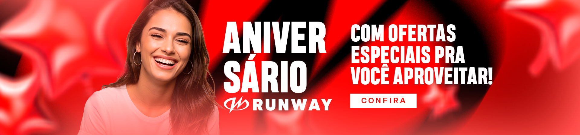 BANNER ANIVERSÁRIO RUNWAY