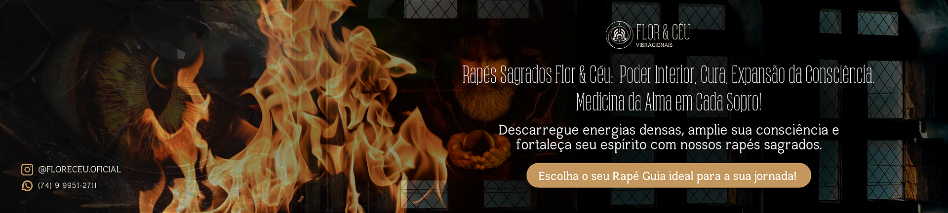 Rapés Sagrados @desktop