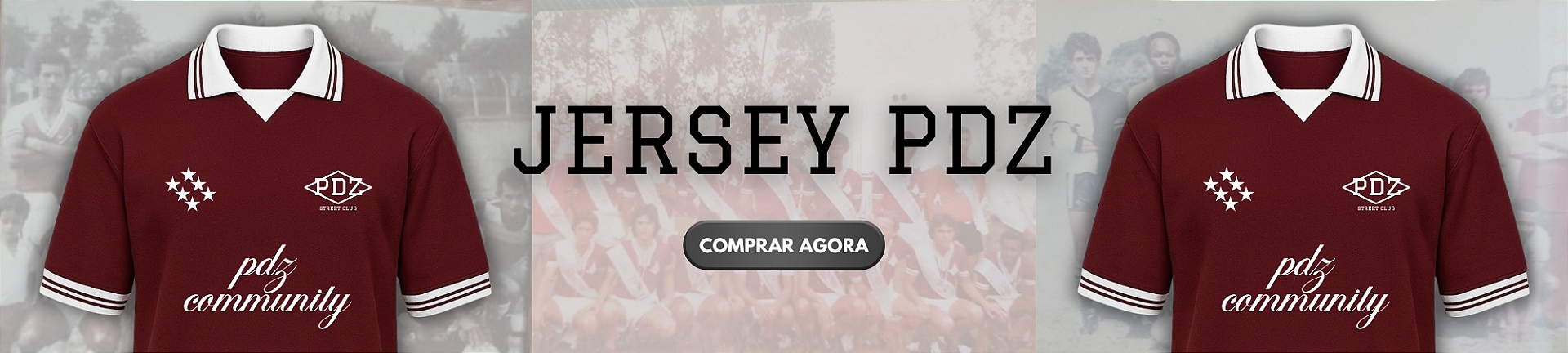 Jersey Pdz Oversized