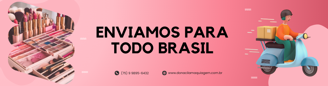 ENVIAMOS PARA TODO BRASIL