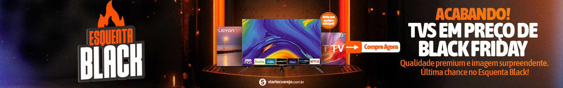 Black friday - TVs