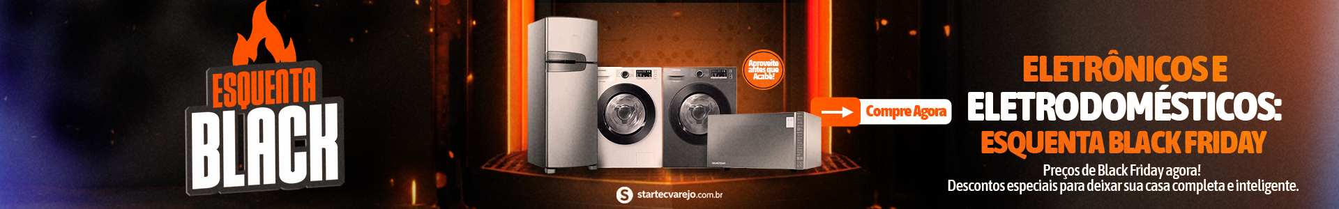 Black friday - eletrodomesticos