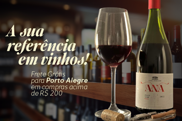 A sua referência em vinhos mobile