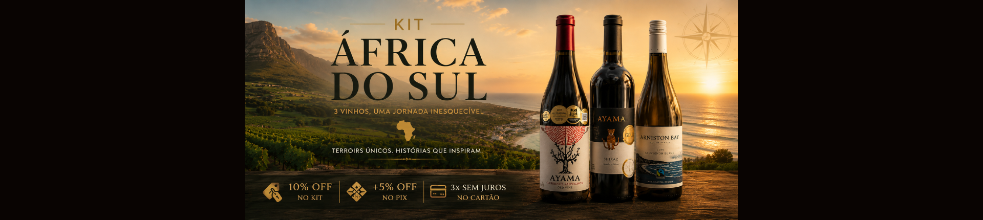 Kit Africa do Sul