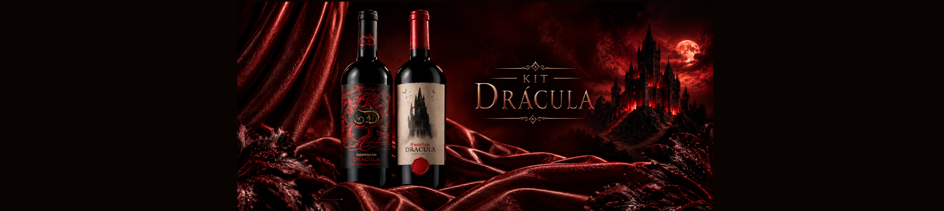 Banner Kit Dracula