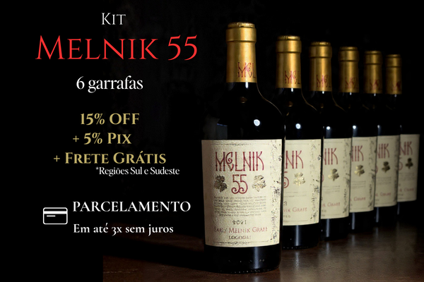 Kit Melnik 6 garrafas mobile