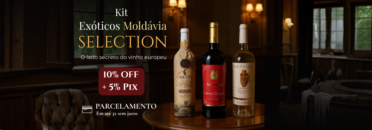 Kit Exoticos Moldavia Selection