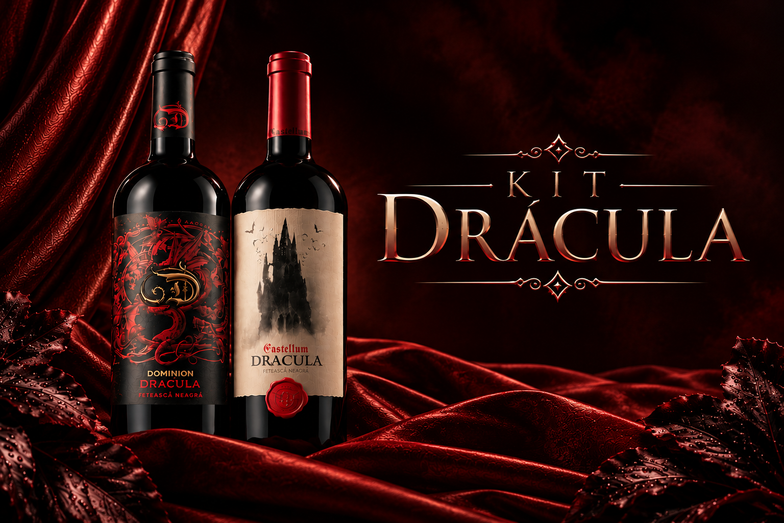 Banner Kit Dracula mobile