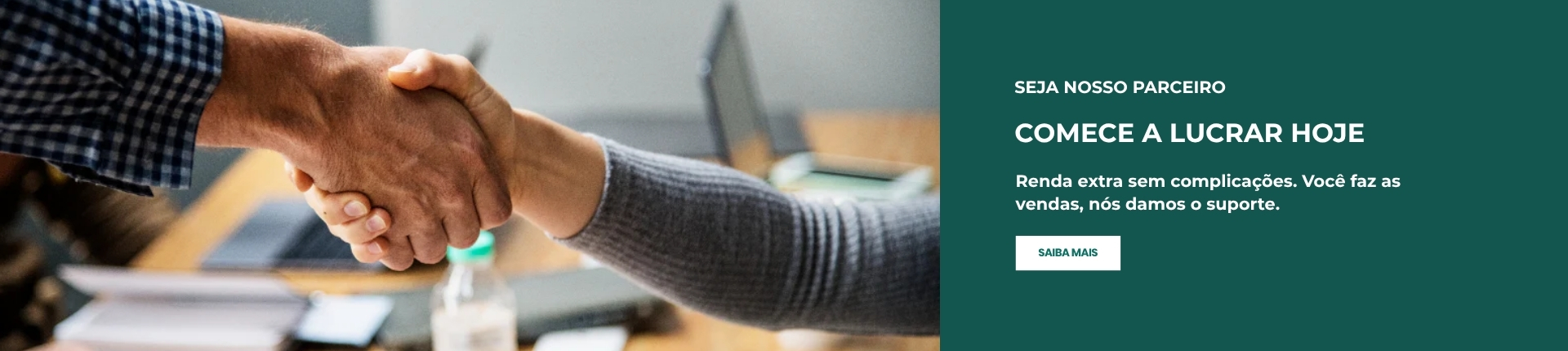 Banner Full Seja Nosso Parceiro