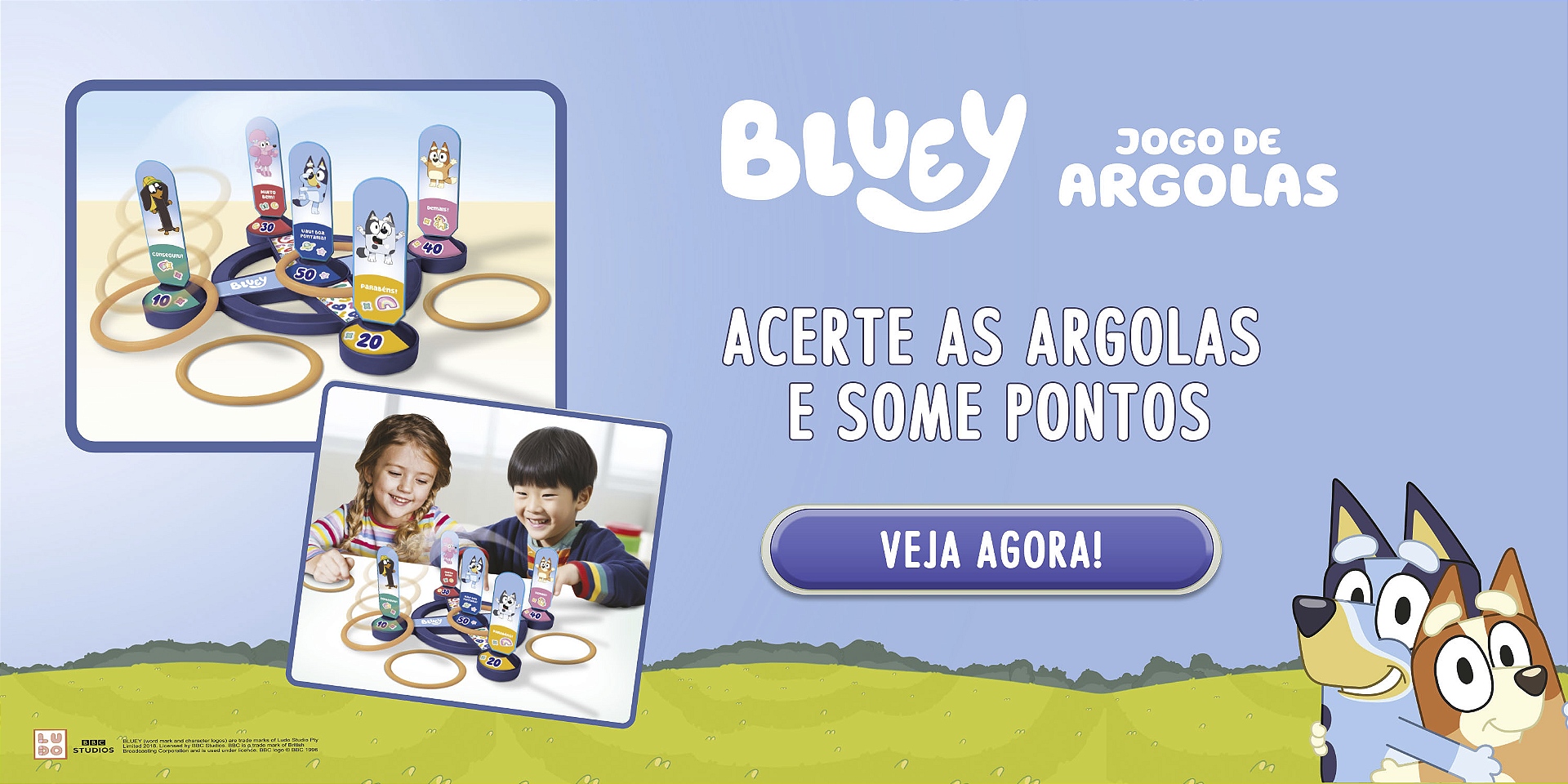 Banner Jogo Argola Bluey