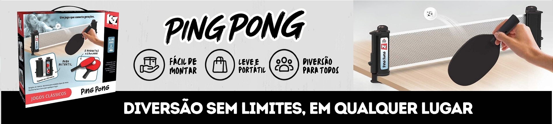 Banner Ping Pong