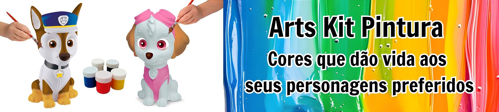 Banner Arts kit Pintura