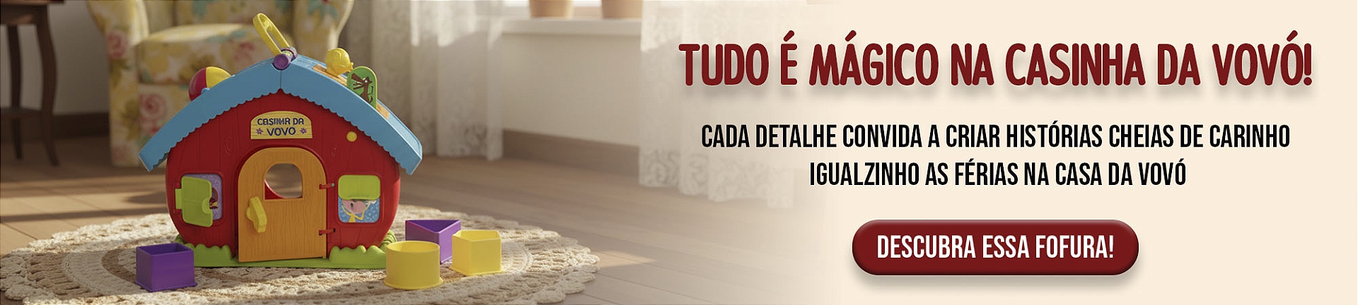 Banner Ferias Casinha da Vovó