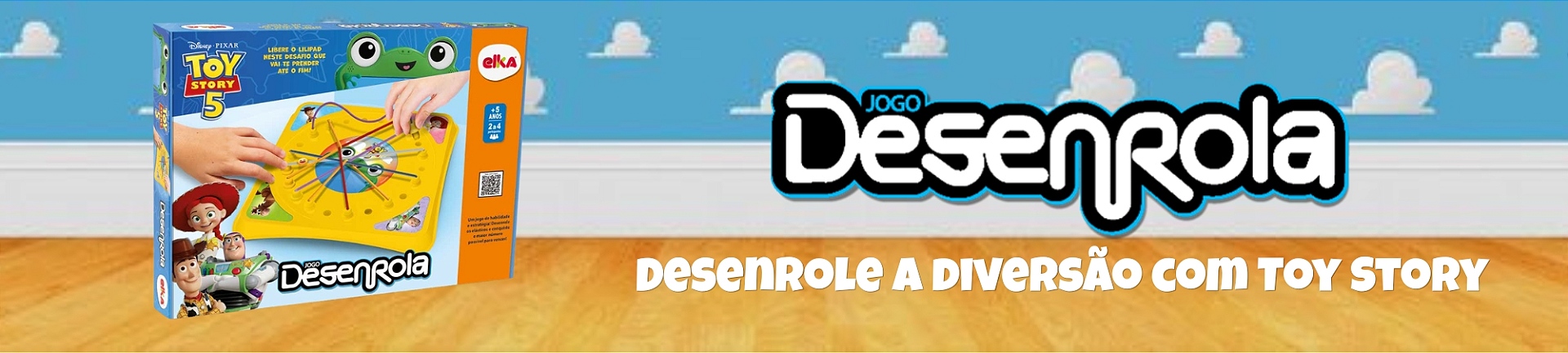 Banner Toy Story 5