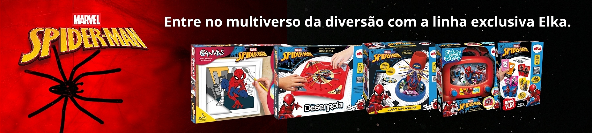 Banner Spider Man Cinemas