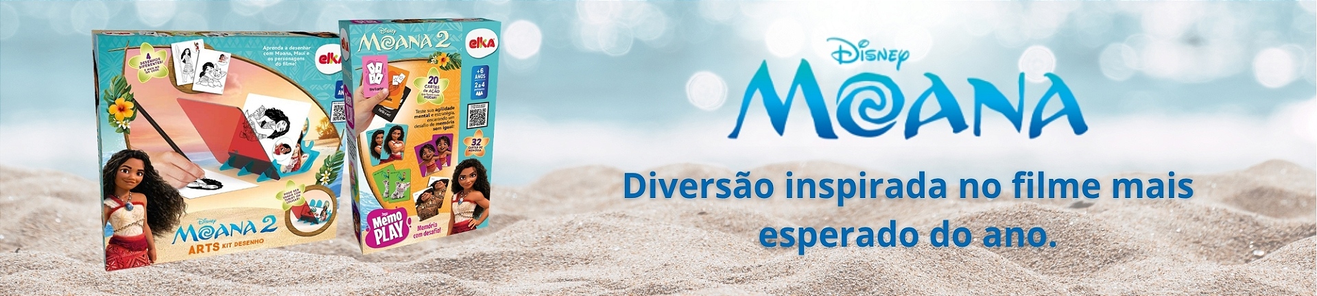 Banner Moana Live Action
