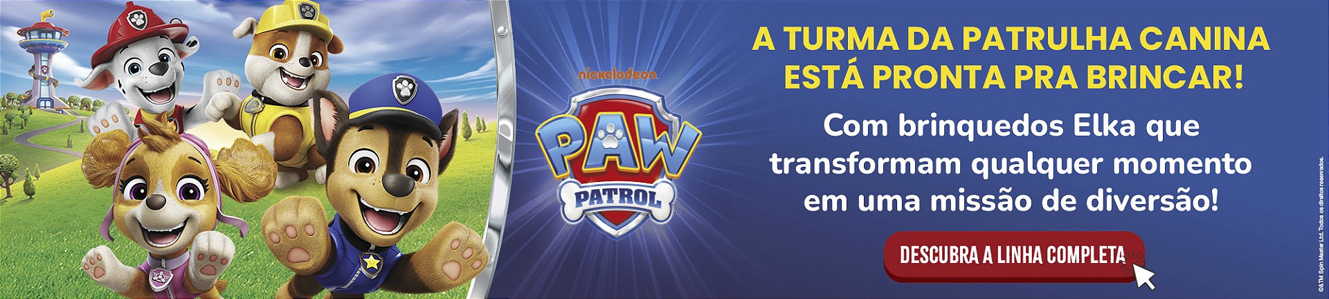 Banner Linha Patrulha Canina Nov 25