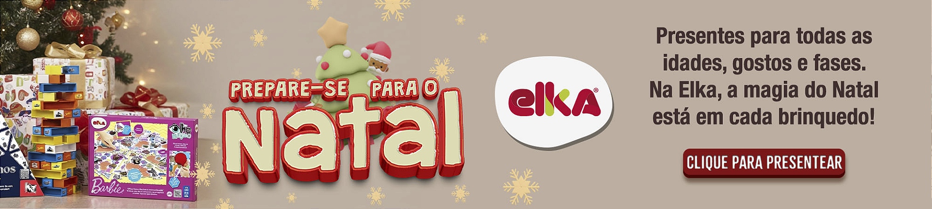 Banner Prepare-se Natal