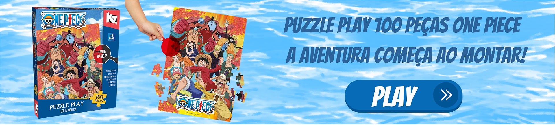 Banner One Piece puzzle