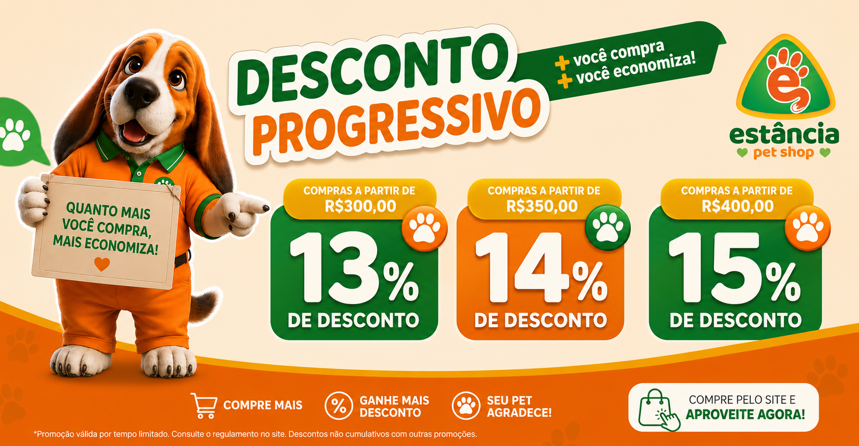 desconto progressivo