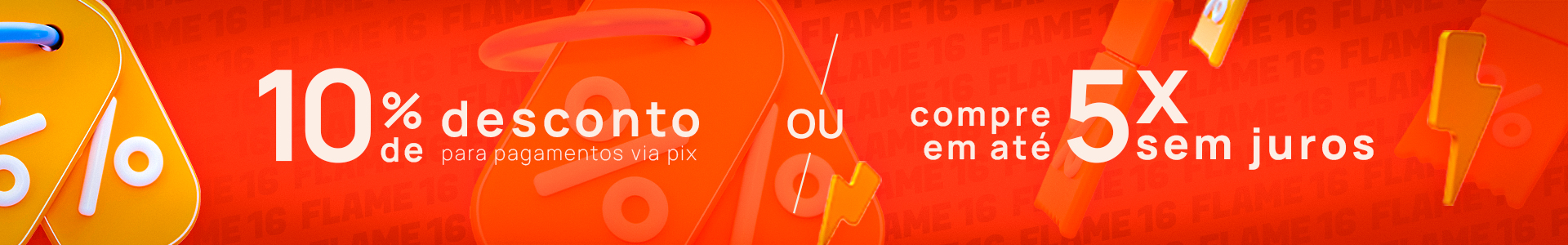 Banner desconto