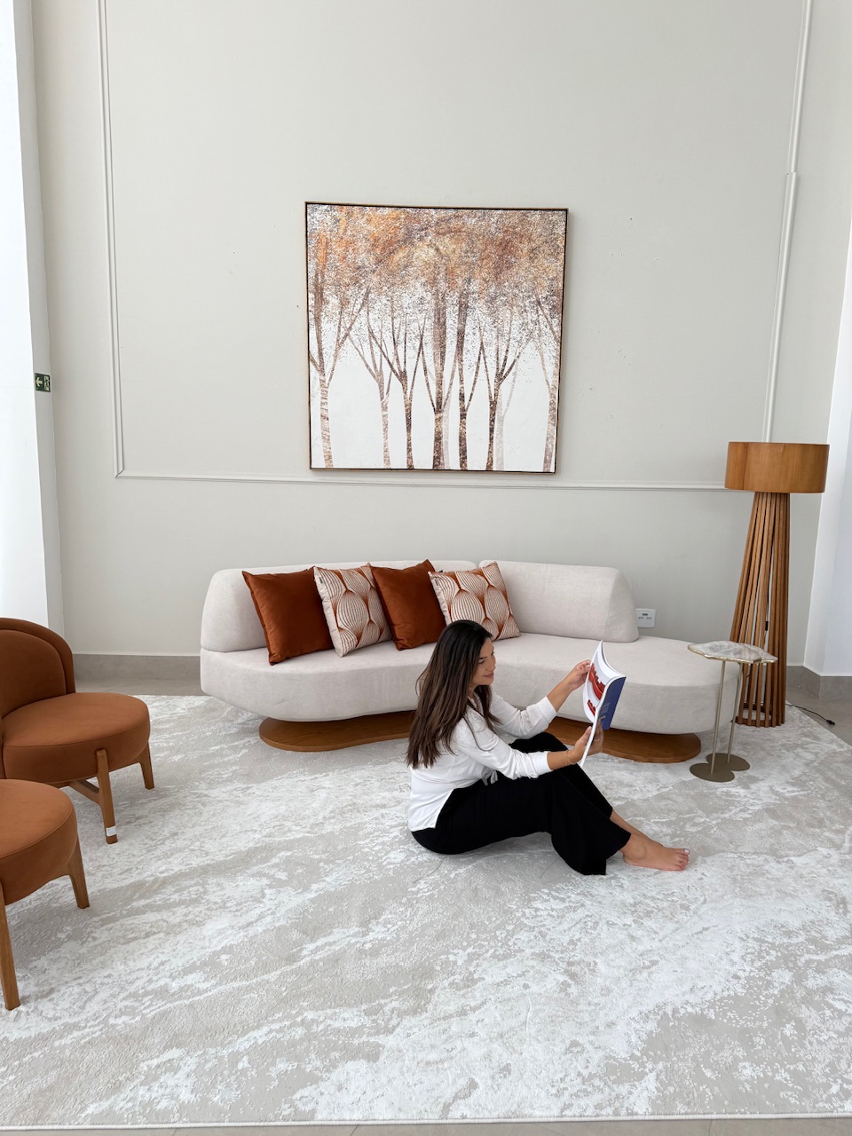 Tapete Capadócia Beyaz – Primazzi Premium