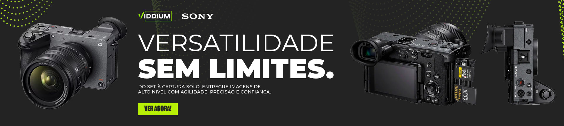 Câmeras Sony