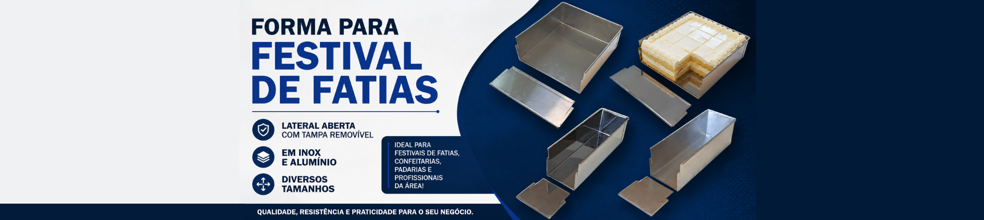 Formas festival de fatias