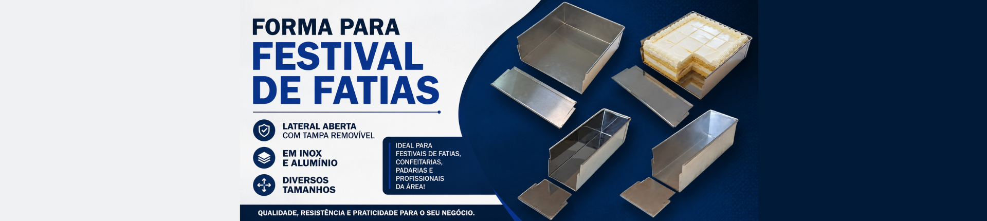 Formas festival de fatias
