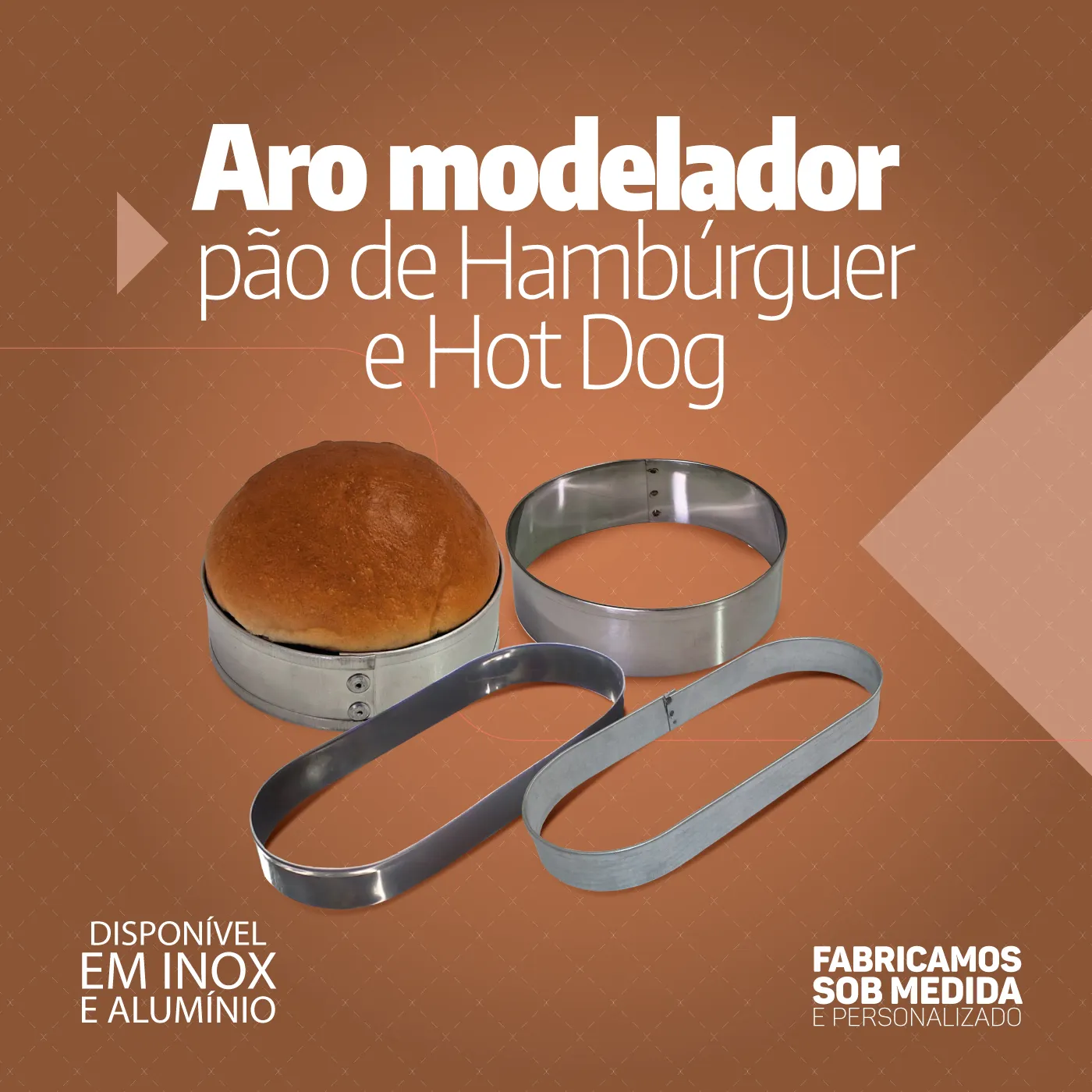 Aros para pão mobile