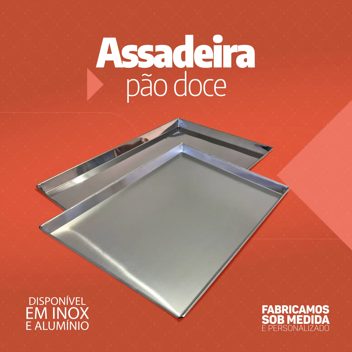 Assadeiras pão doce mobile