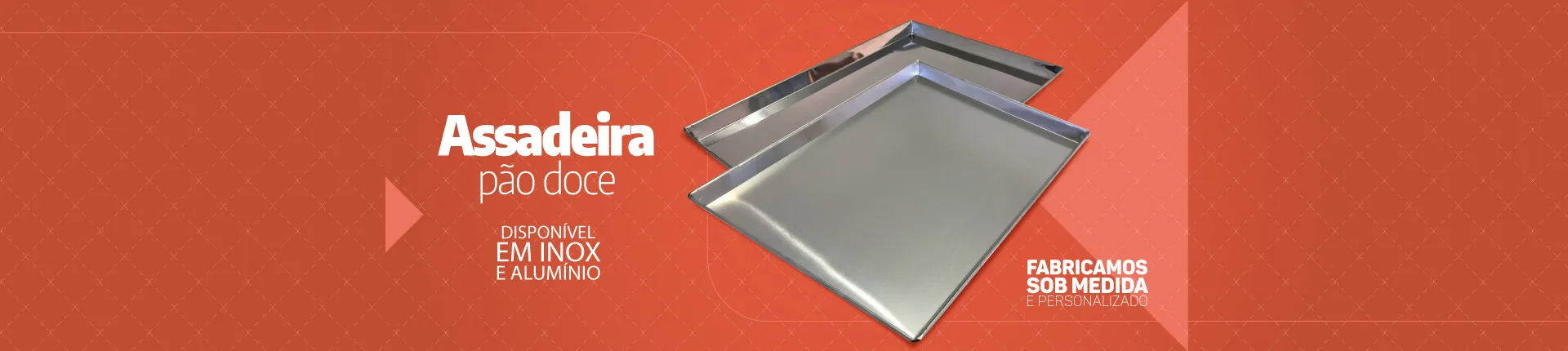 Assadeiras pão doce