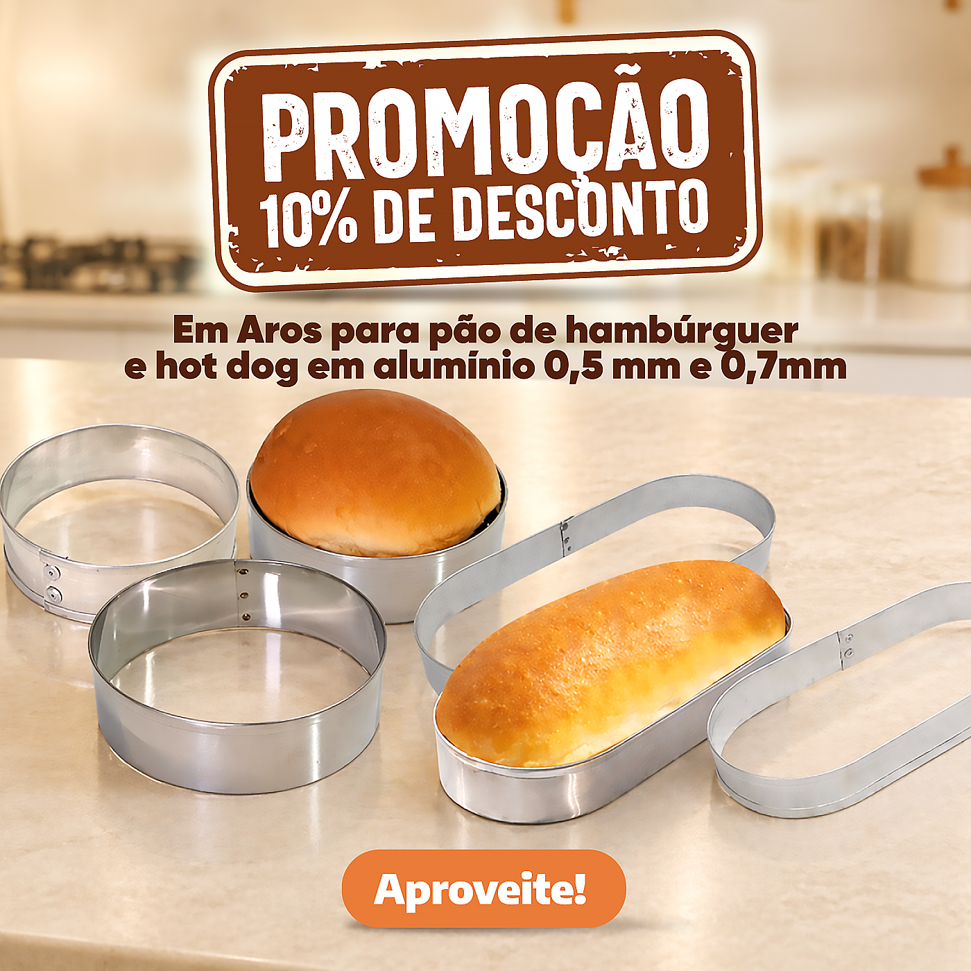 Promoção aros alum. 0,5 e 0,7 mm 10% mobile