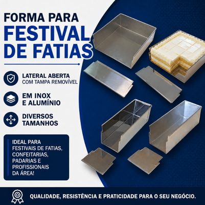 Formas festival de fatias mobile