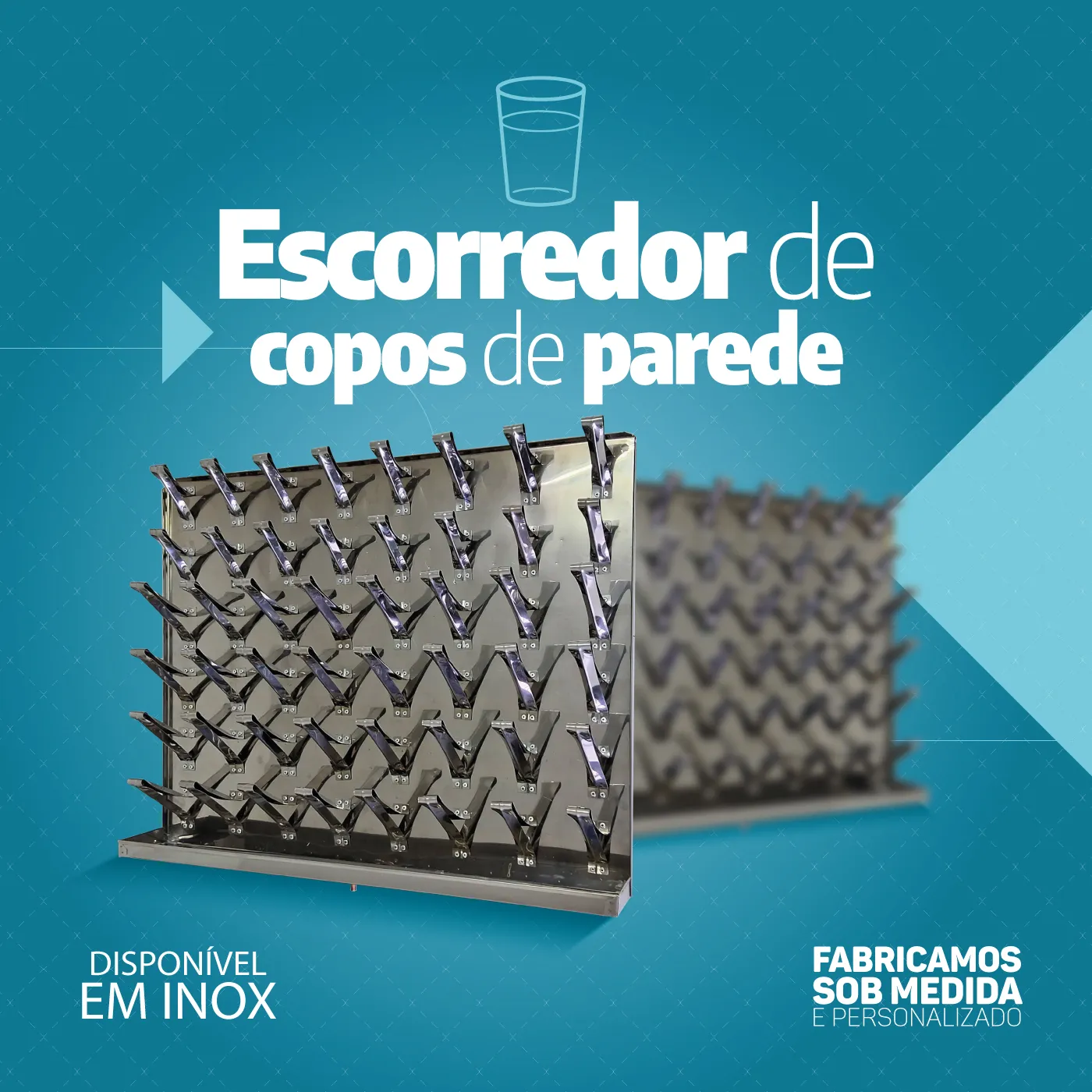 Escorredor de copos mobile
