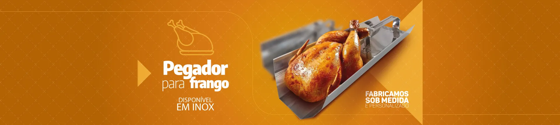 Pegador para frango assado