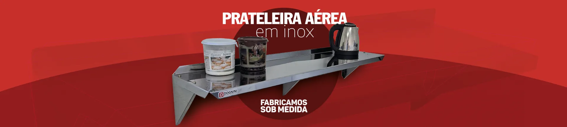 Prateleiras aérea