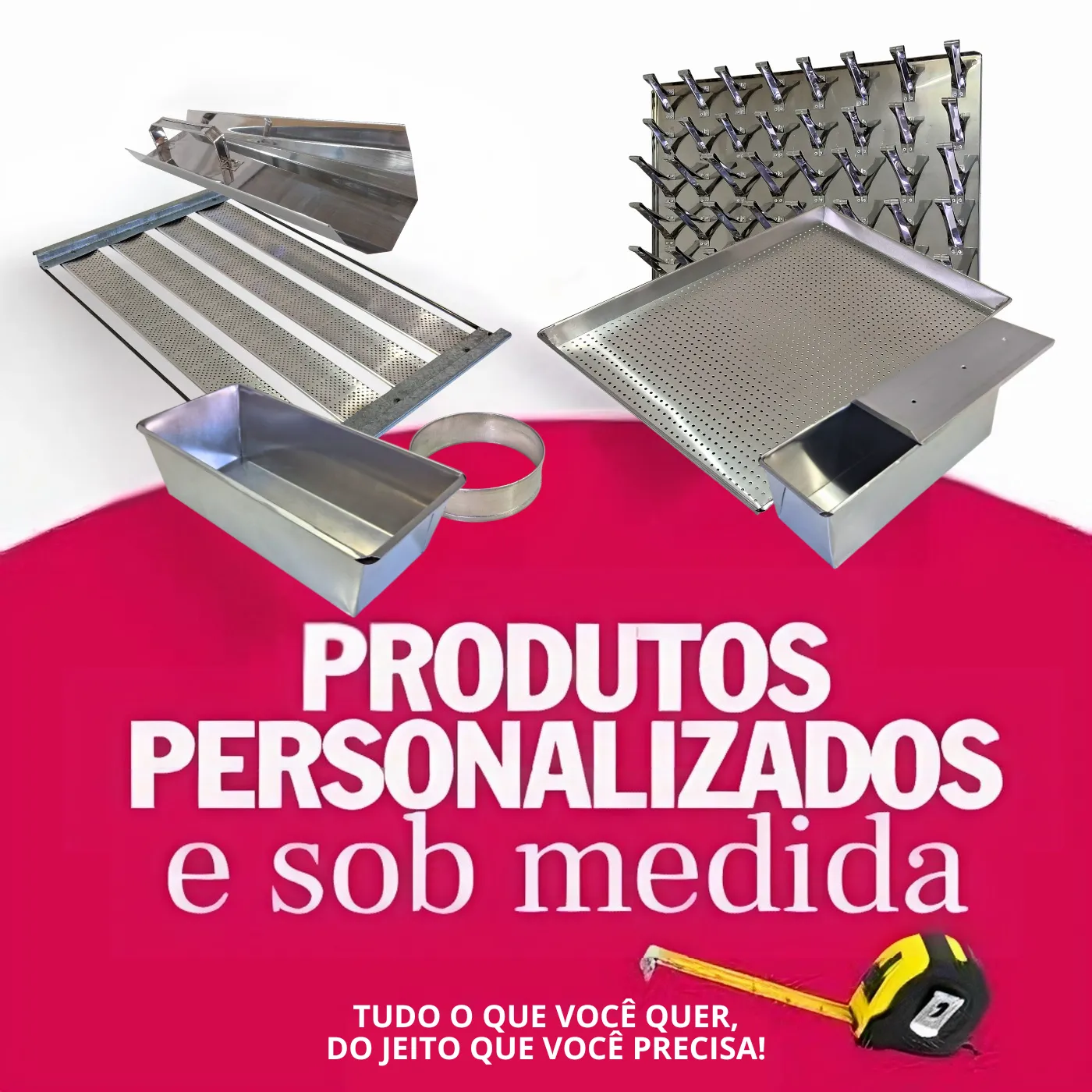 Produtos sob medida mobile