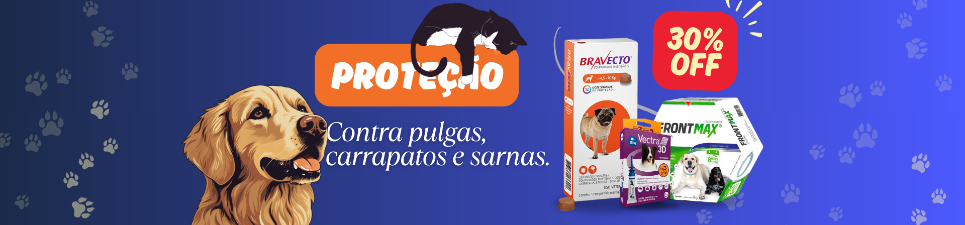 Oferta carrapaticida