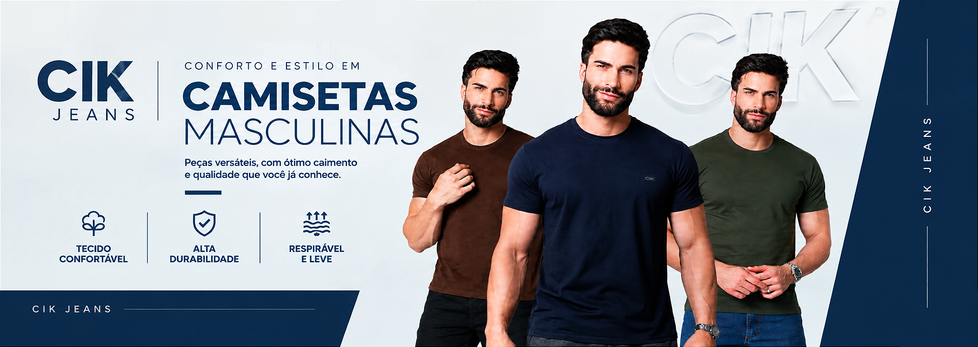 Camisetas Masculinas