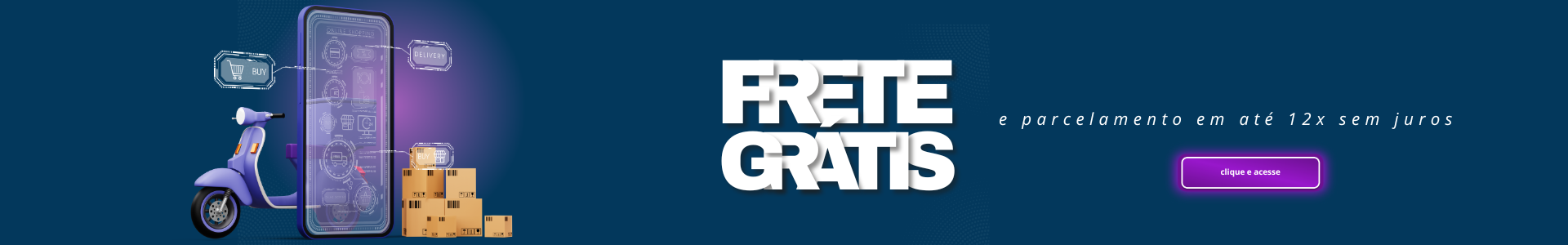 Frete Gratis
